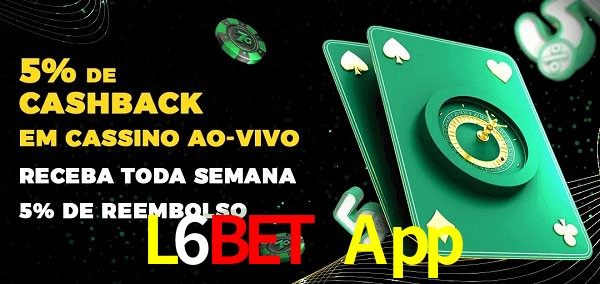 Promoções do cassino ao Vivo L6Bet App